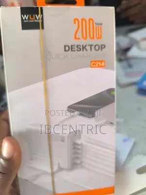 Desktop Quick Charger 200w