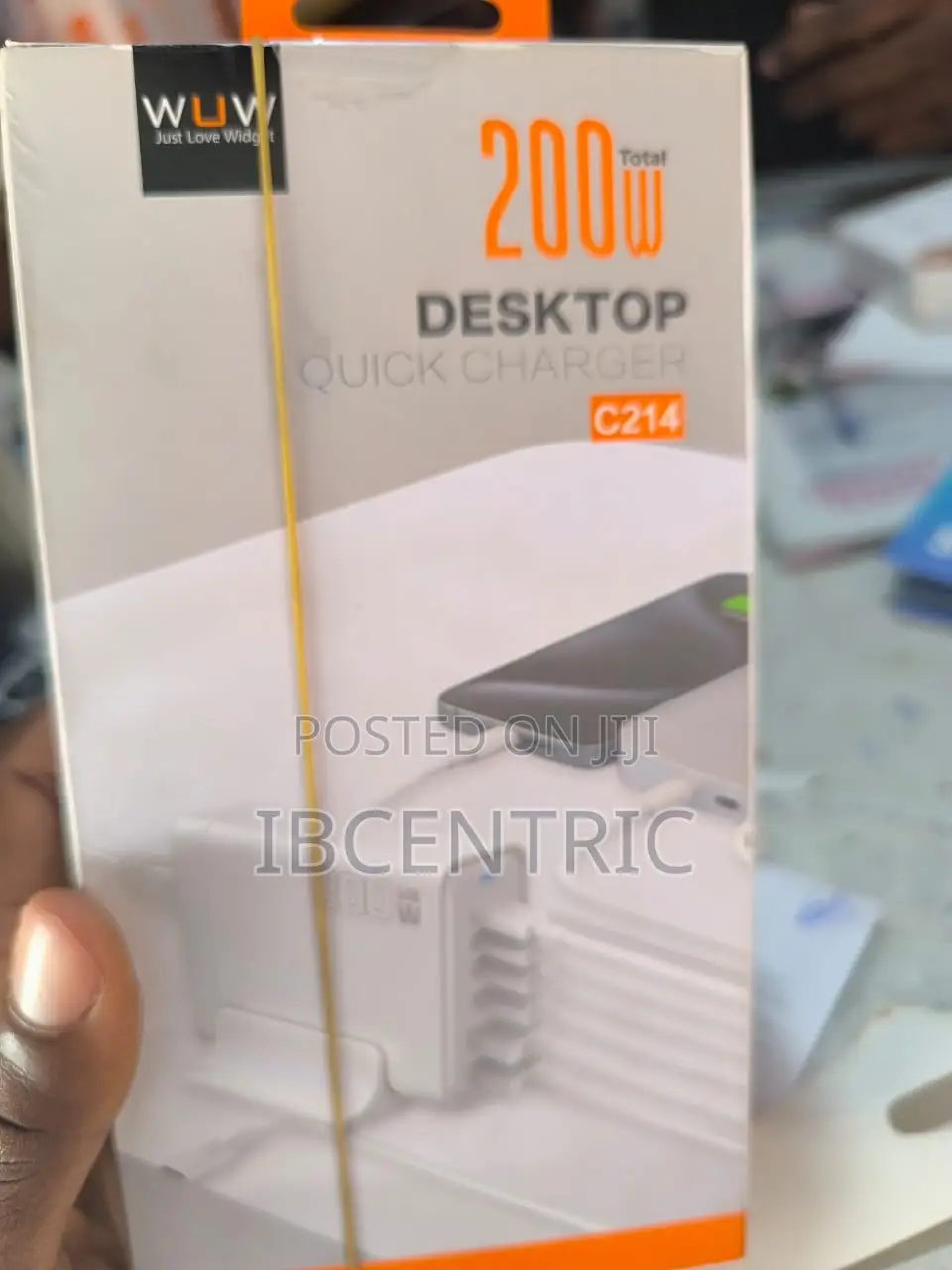 Desktop Quick Charger 200w