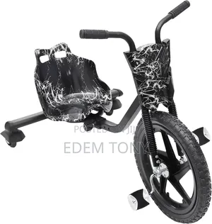 Pedal-Powered Drift Tricycle