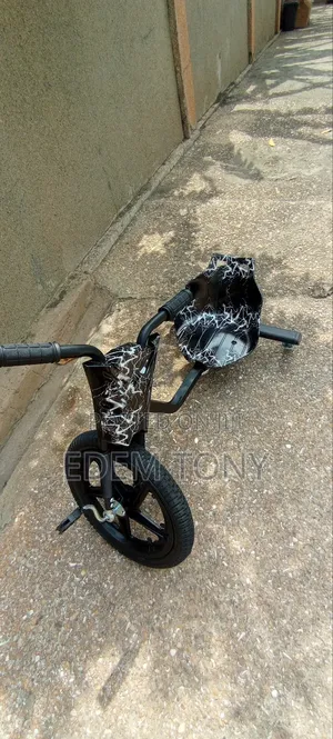 Pedal-Powered Drift Tricycle