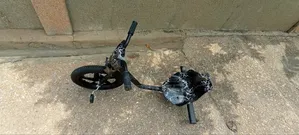 Pedal-Powered Drift Tricycle