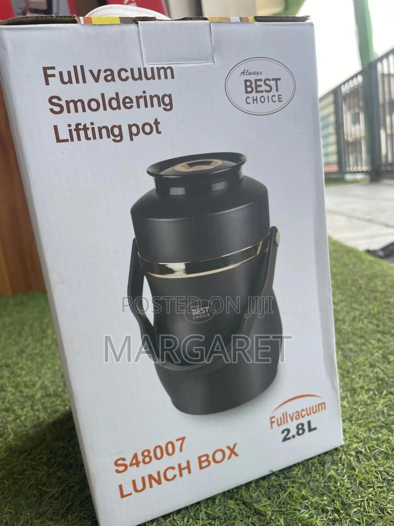 Lunch Lifting Pot