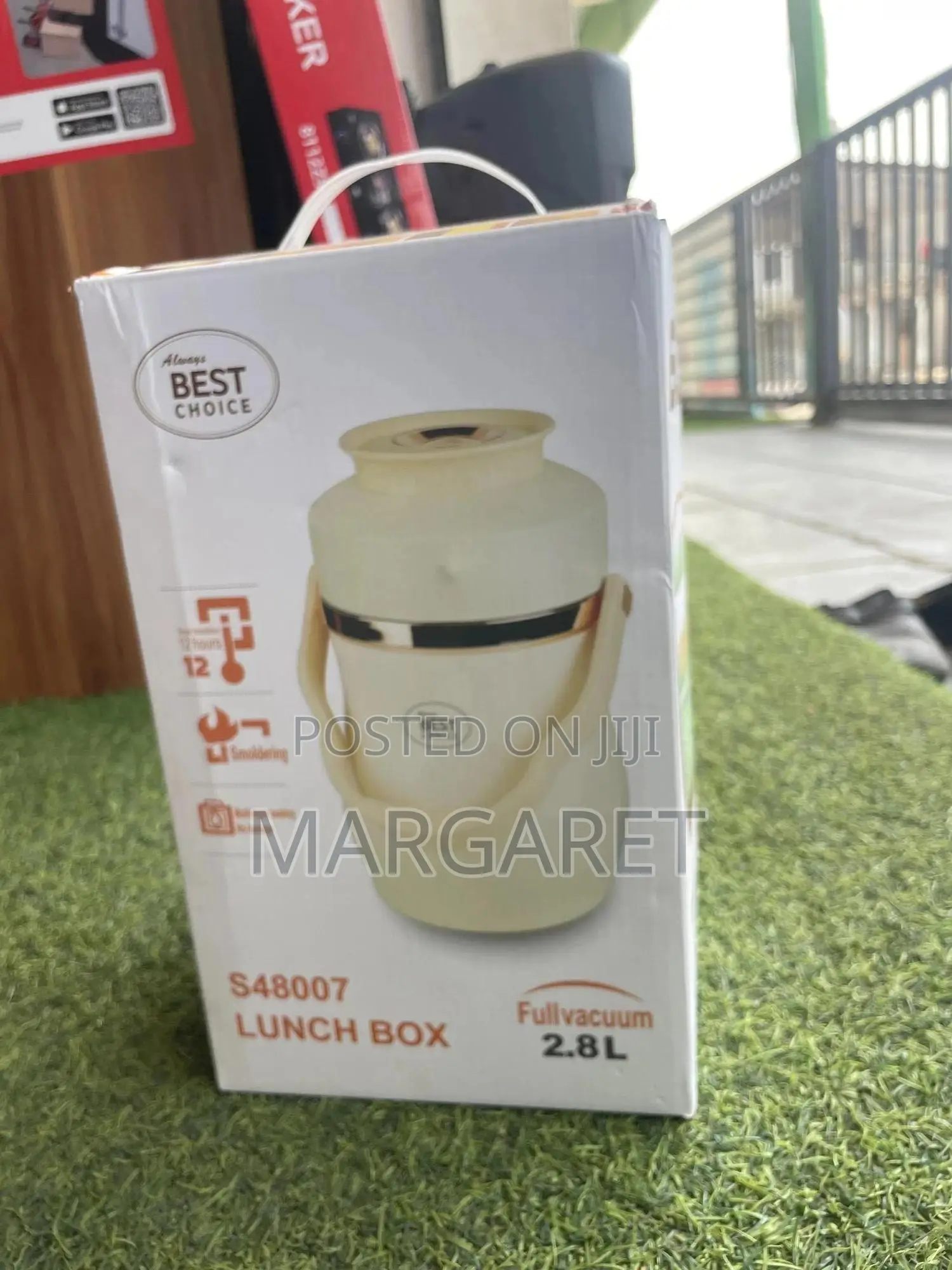 Lunch Lifting Pot