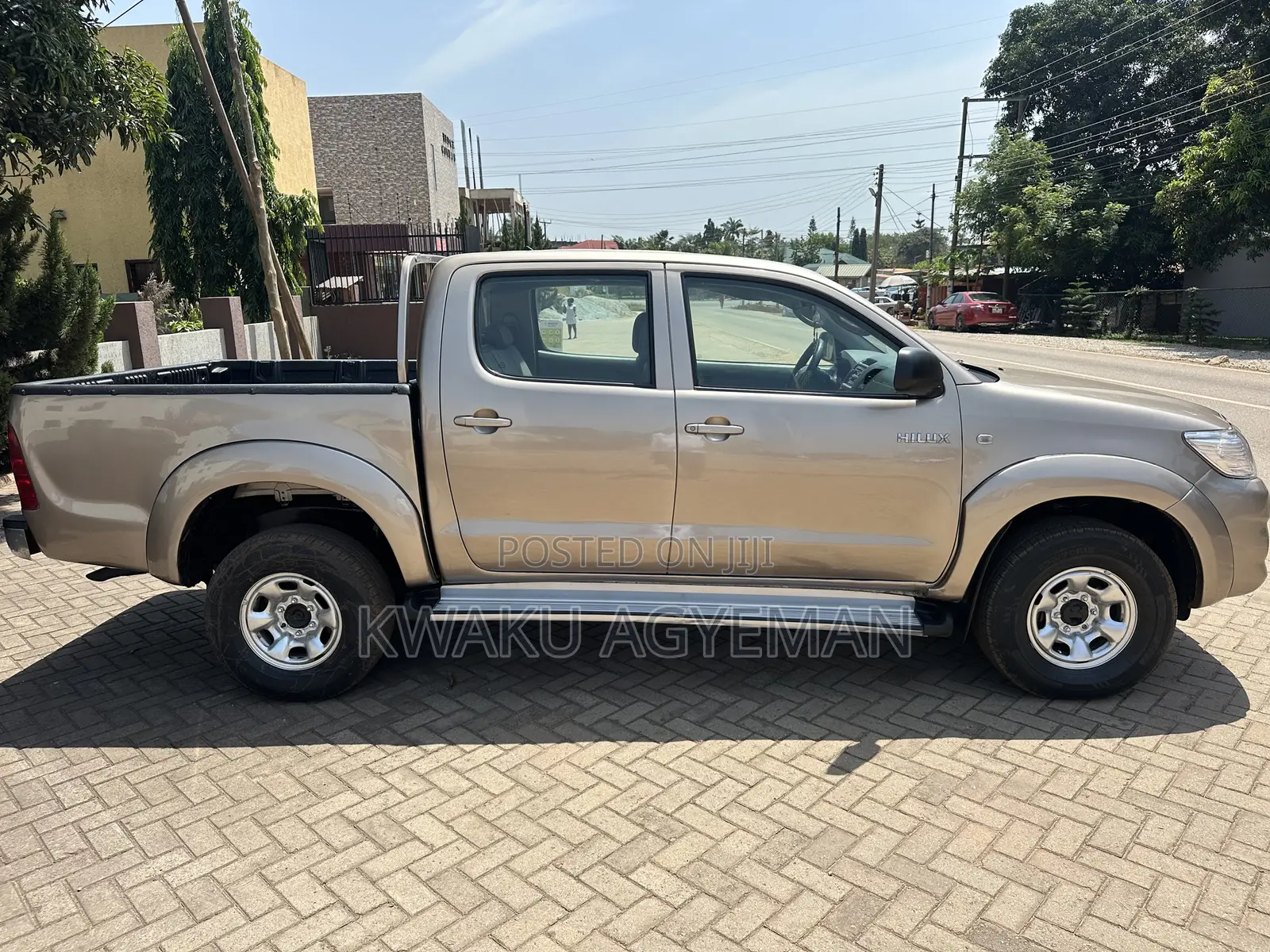 Toyota Hilux 2009 Gray