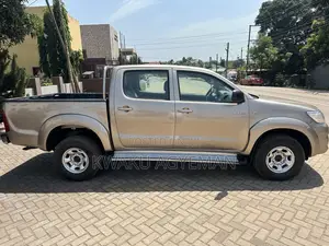Toyota Hilux 2009 Gray