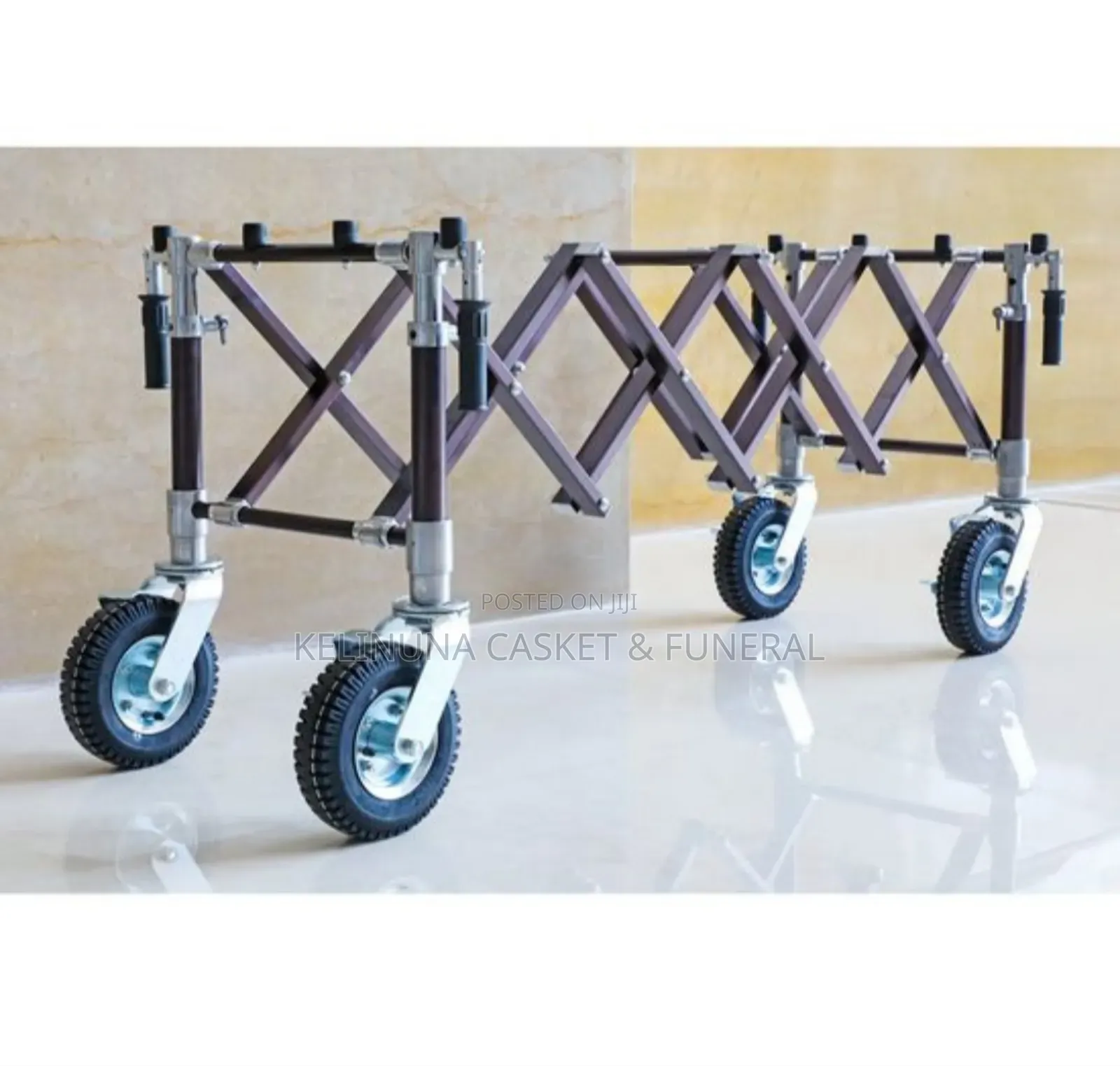 Foldable Funeral Trolley