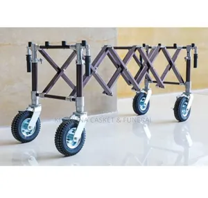 Foldable Funeral Trolley