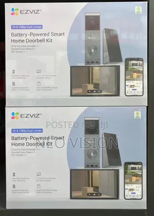 Ezviz Battery-Powered Smar Home Doorbell Kit
