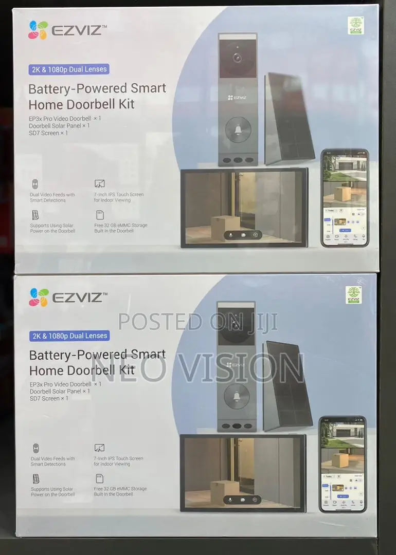 Ezviz Battery-Powered Smar Home Doorbell Kit