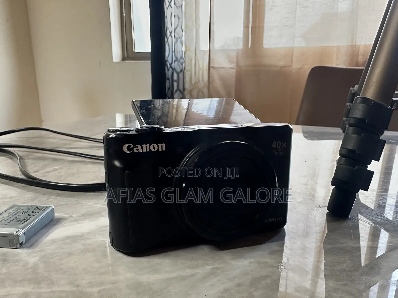 Canon 40x Digital Camera Power Shot With Tripod