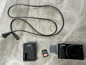 Canon 40x Digital Camera Power Shot With Tripod