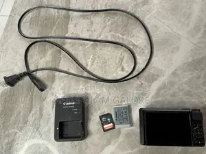 Canon 40x Digital Camera Power Shot With Tripod