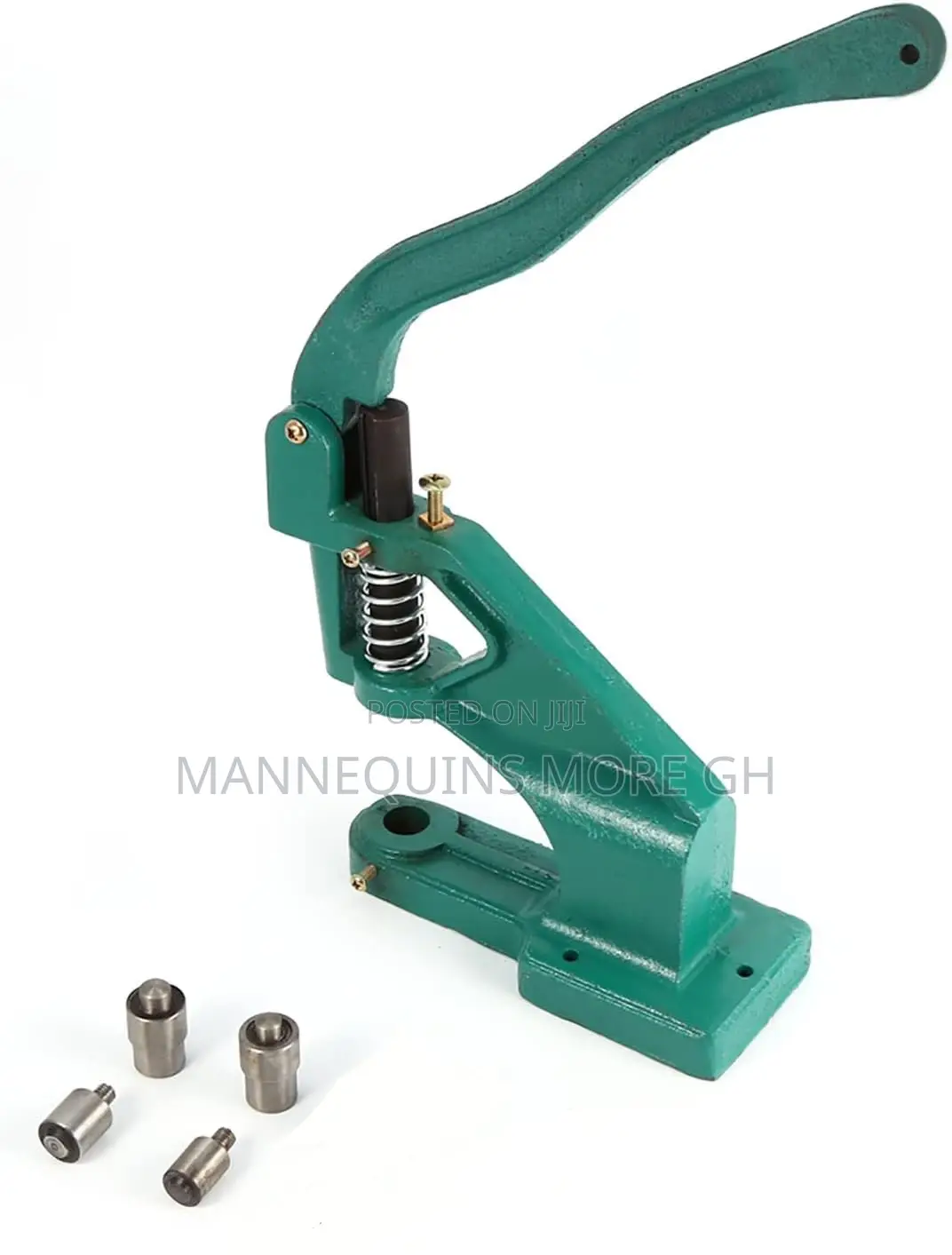 Multi-purpose Grommet Machine With 8mm 10mm Heavy-duty Eyelet Dies
