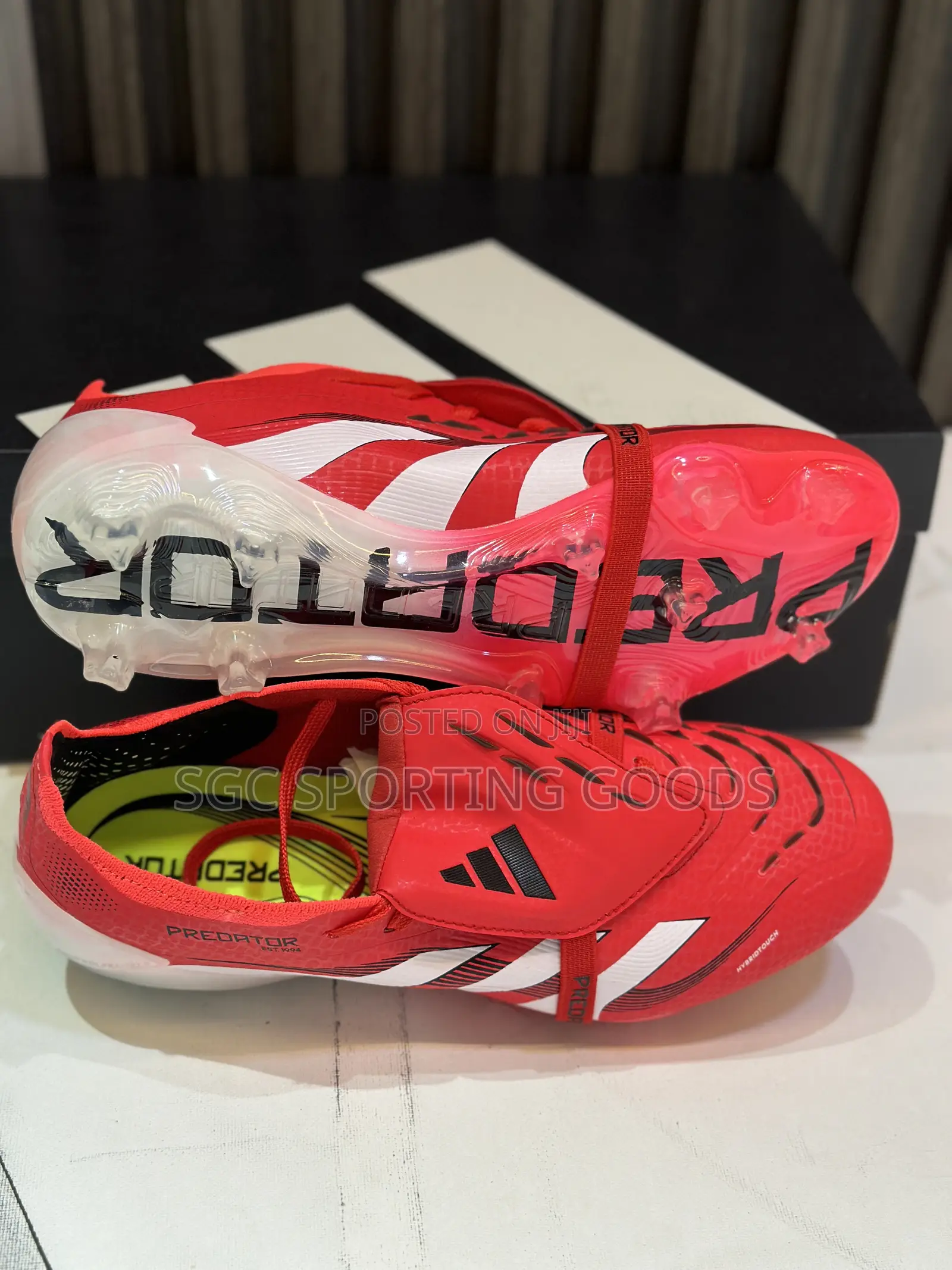 Adidas Predator Elite , Flip Over Tongue// Original Quality