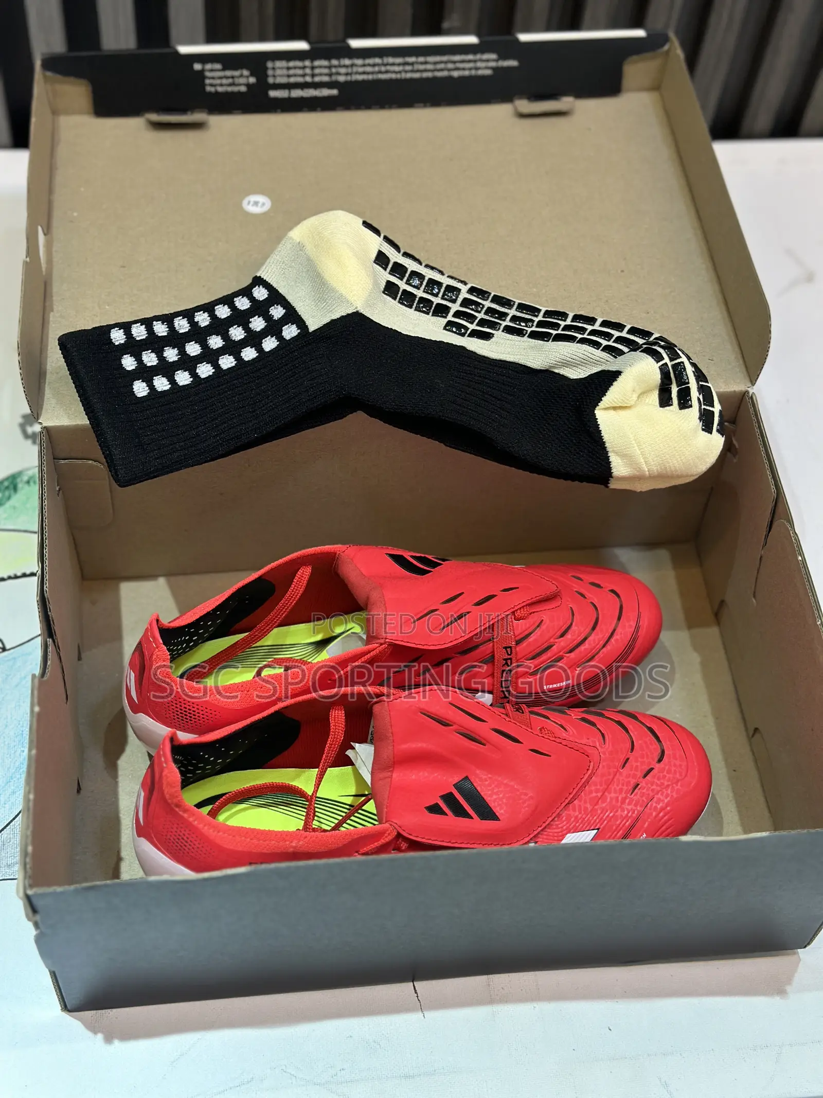 Adidas Predator Elite , Flip Over Tongue// Original Quality