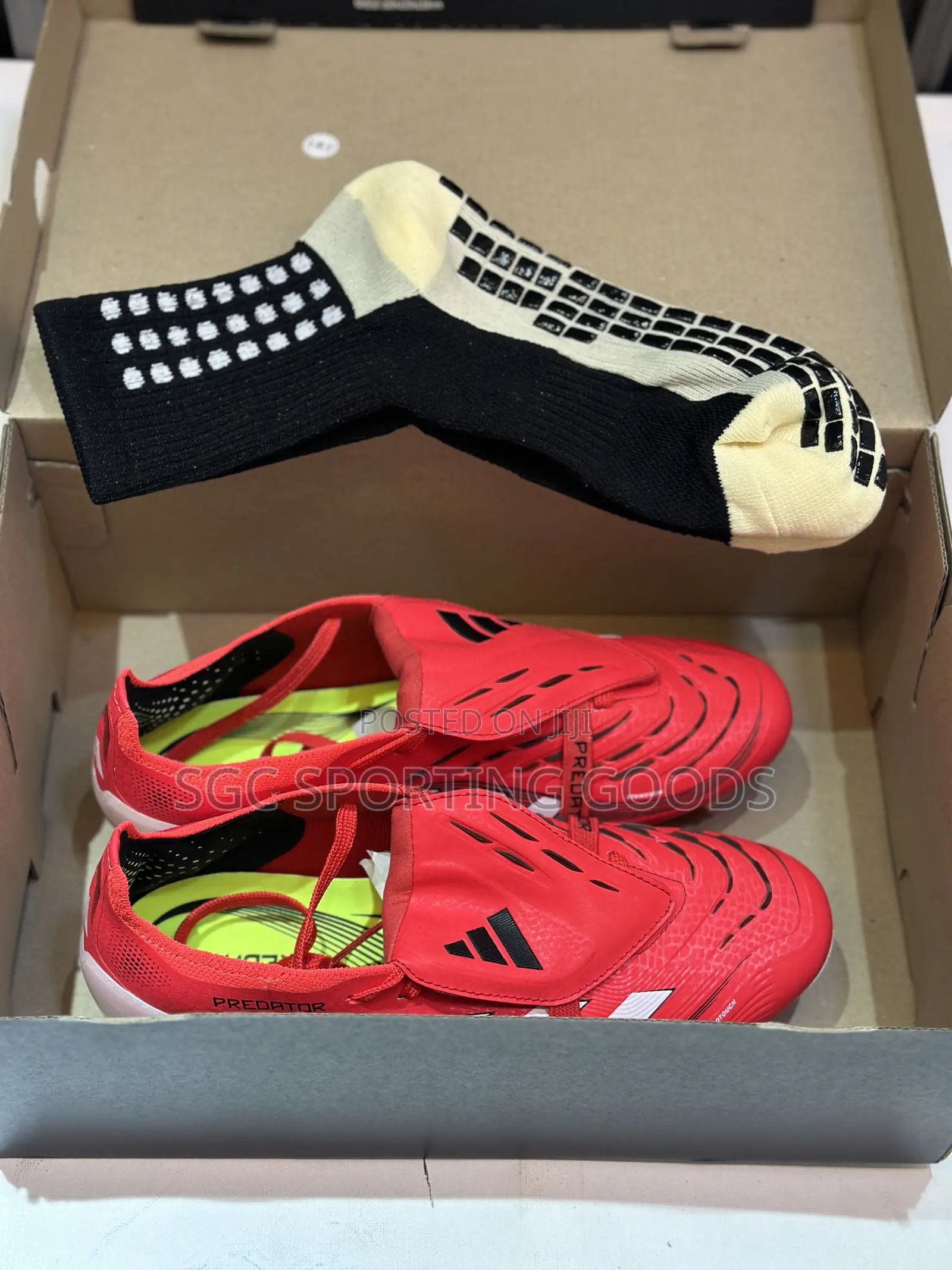 Adidas Predator Elite , Flip Over Tongue// Original Quality