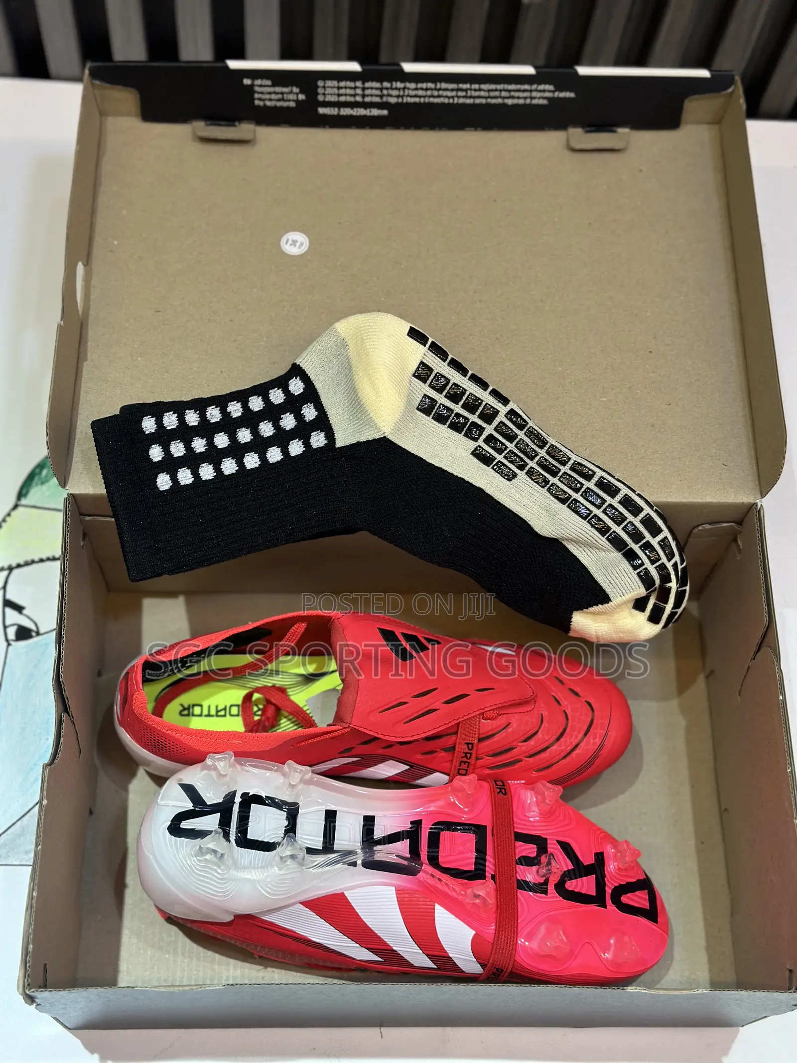 Adidas Predator Elite , Flip Over Tongue// Original Quality