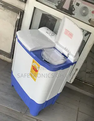 Ultra Modern White Topload Zara 7kg Electric Semiautomatic Washer