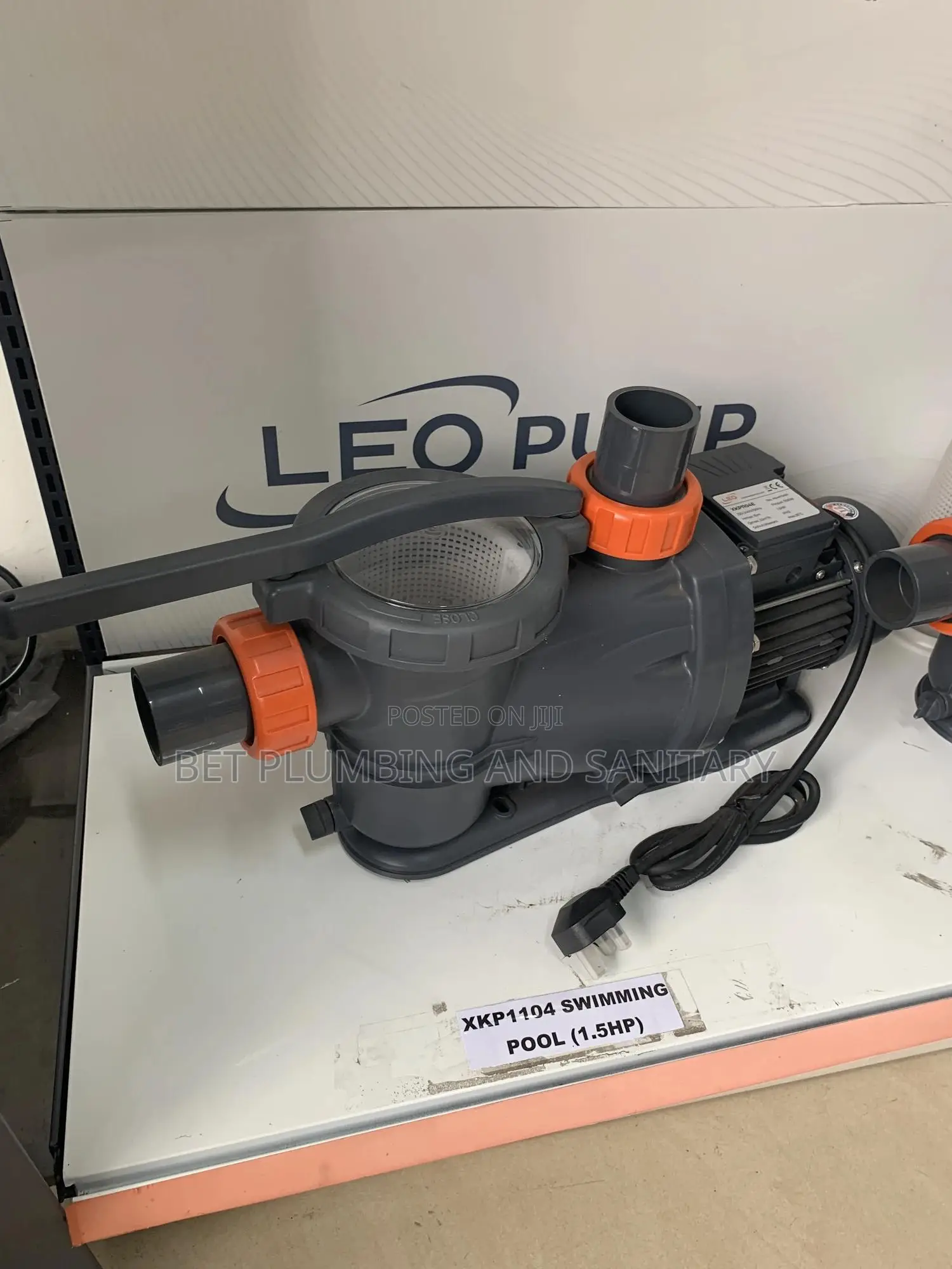 Leo 1.5 Swimming Pool Water Pump_1.5hp Water Pump