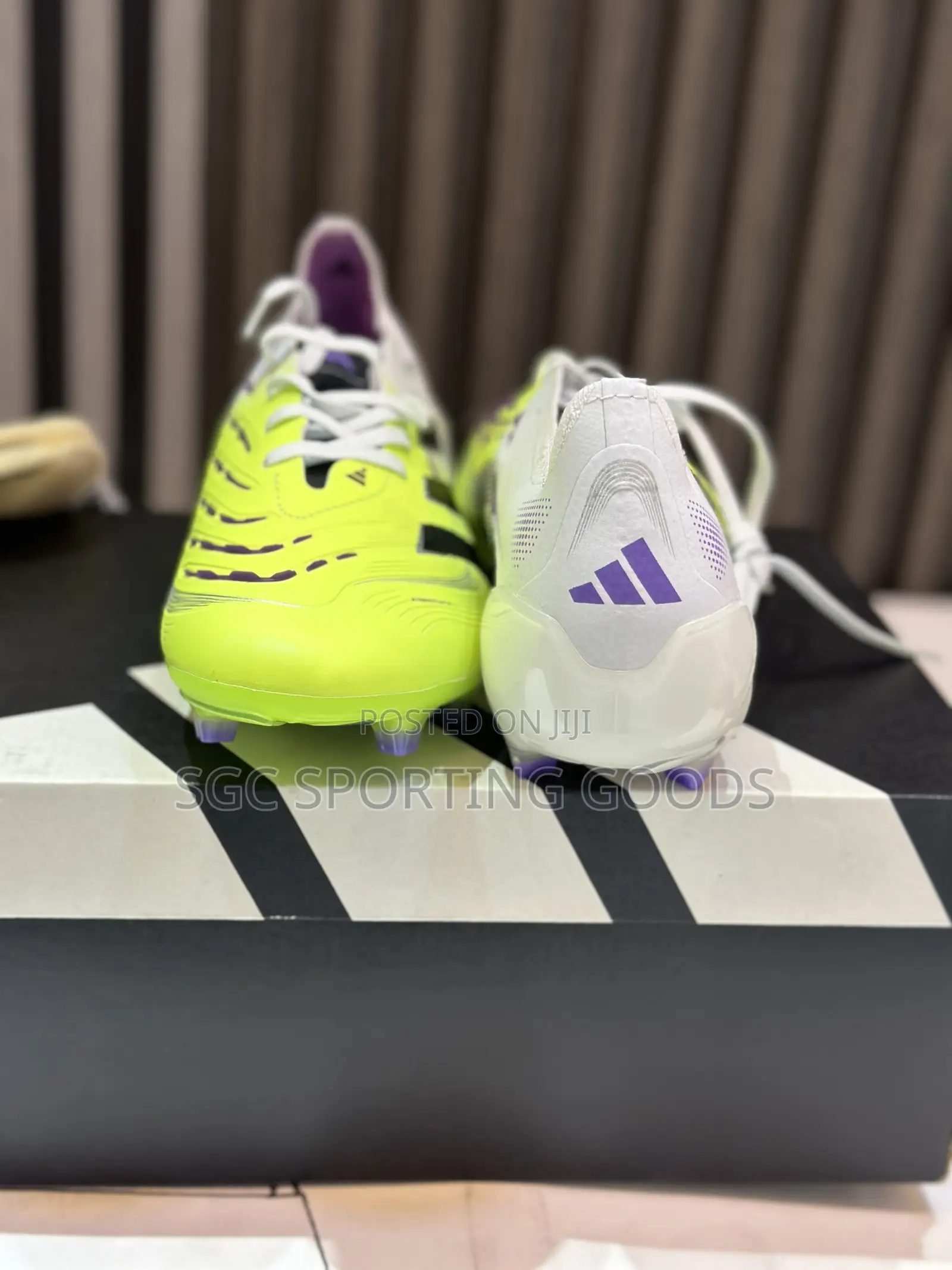 Adidas Predator , Flip Over Tongue in Green Color // Original Quality