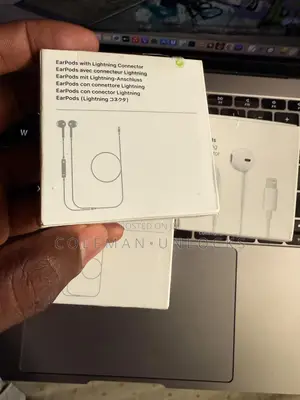Oem Apple Earpods With Lightning Connector