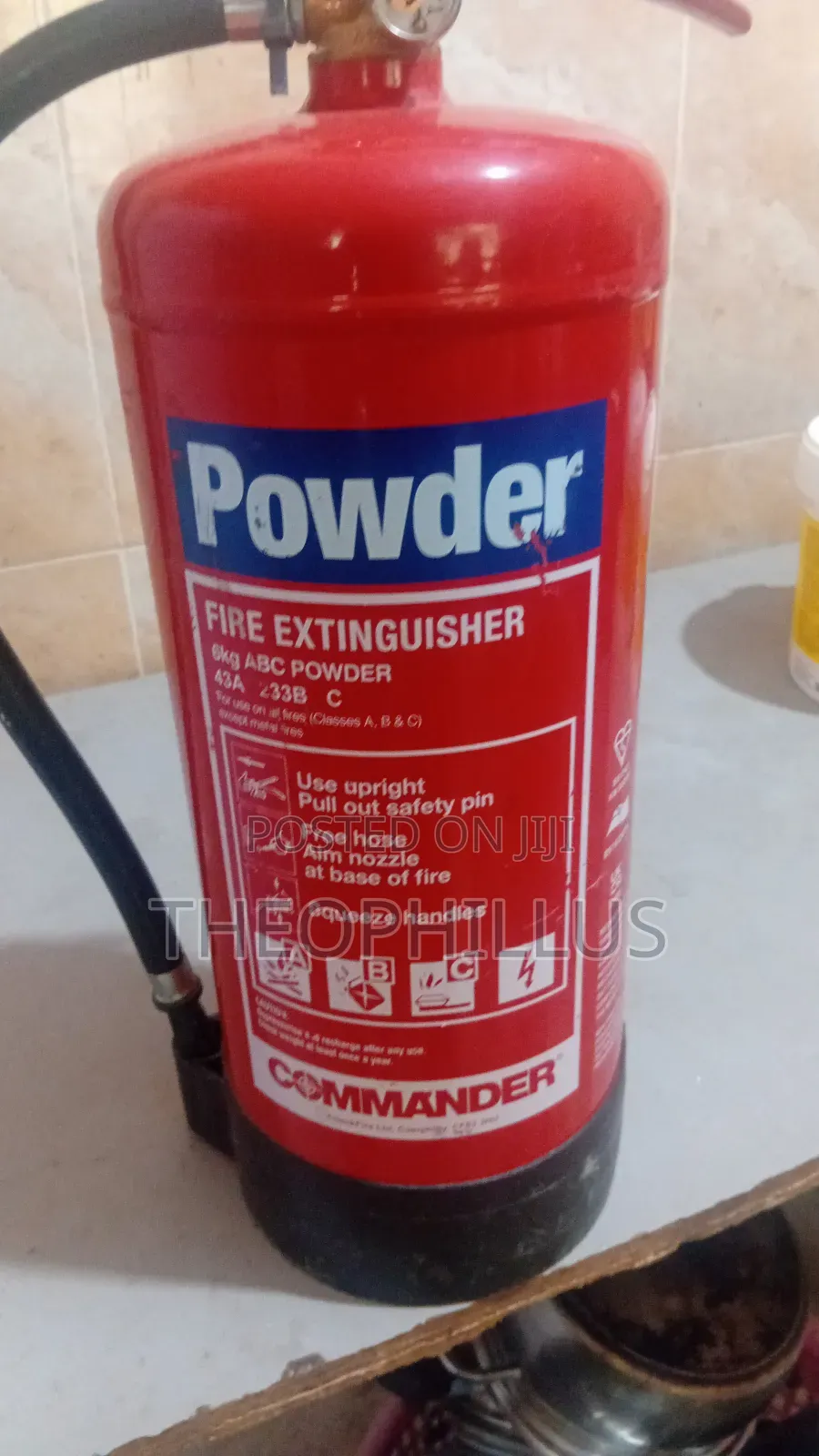 Fire Extinguisher