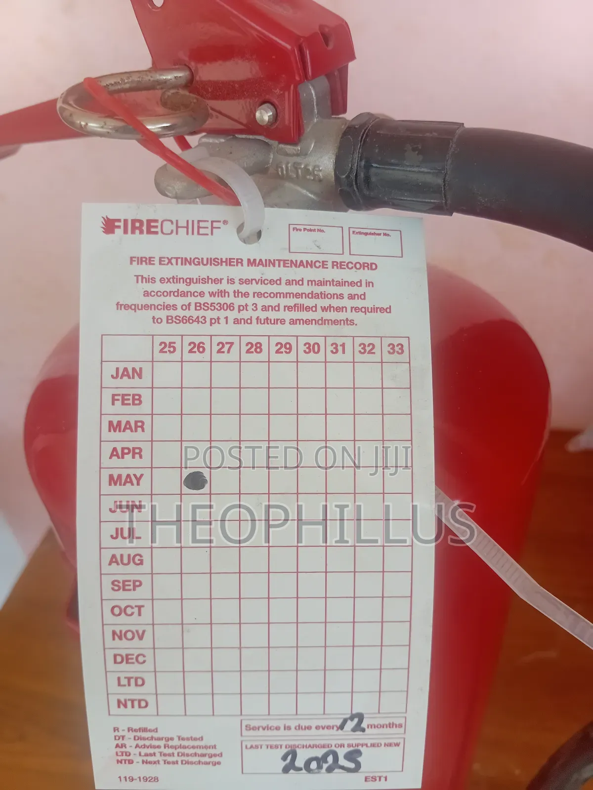 Fire Extinguisher