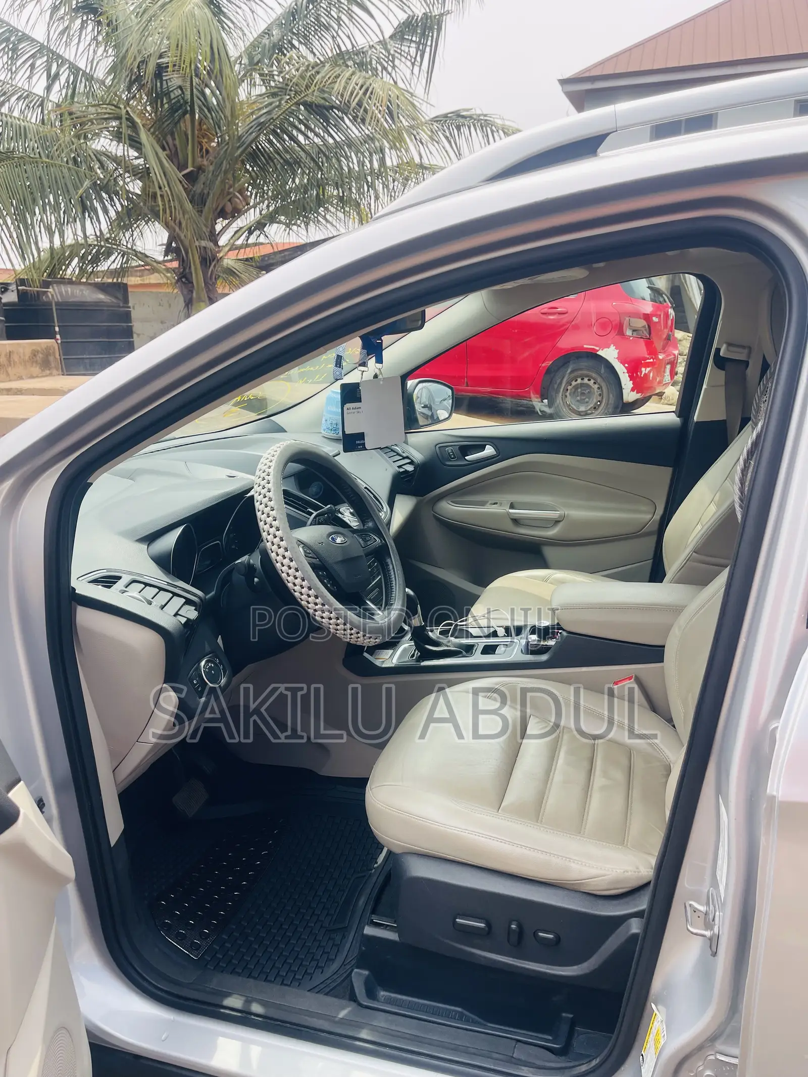 Ford Escape Titanium 4x4 2017 Silver