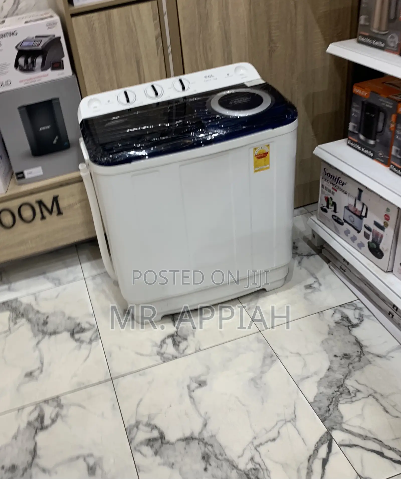 Shop Quality TCL-F20tt Spin Dry Top Load Washing Machine(White)