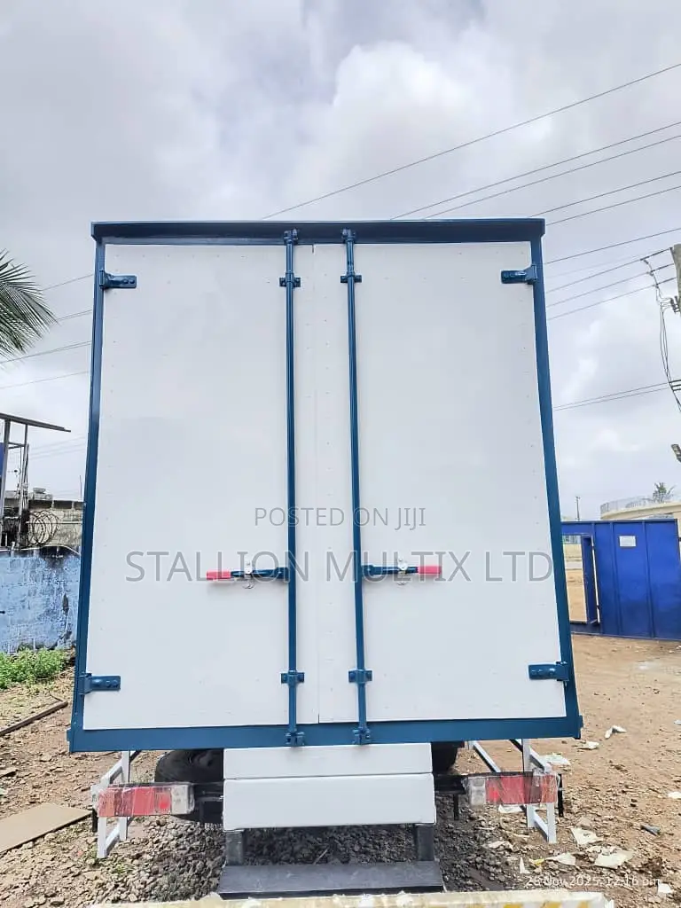 Truck Body Fabrication