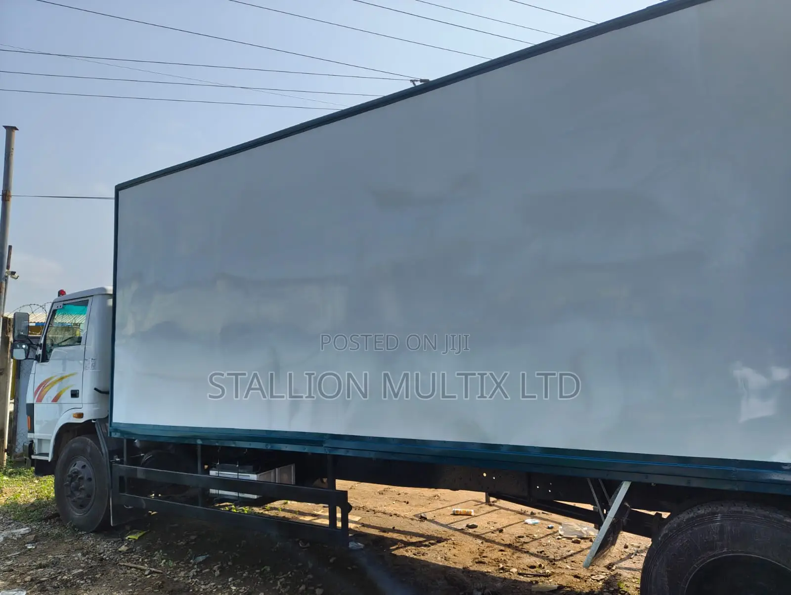 Truck Body Fabrication