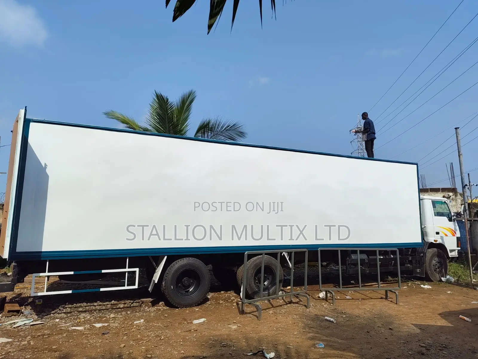 Truck Body Fabrication