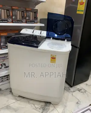 Efficient TCL-F20tt Spin Dry Twin Tub Electric Washing Machine 