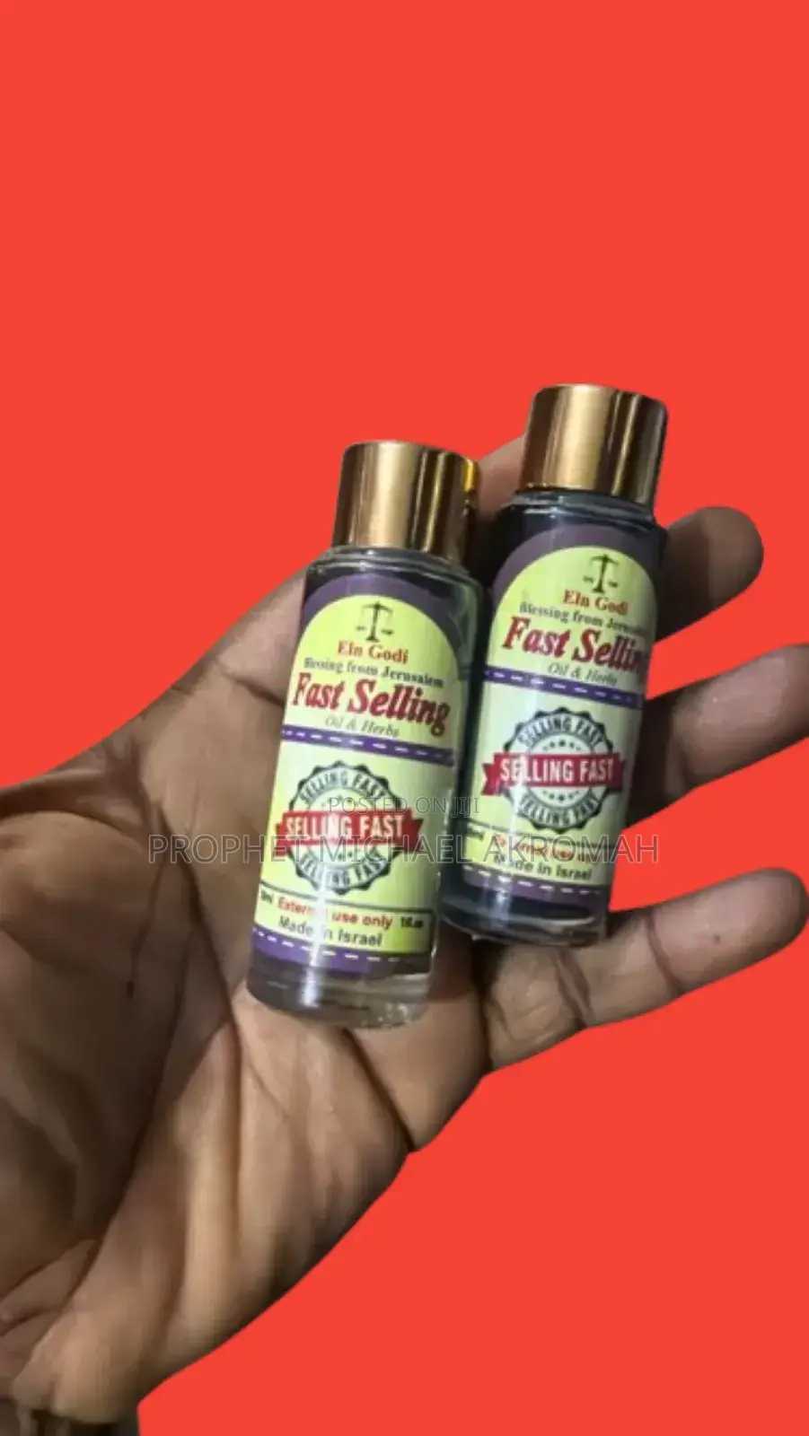 Fast Selling Oil
