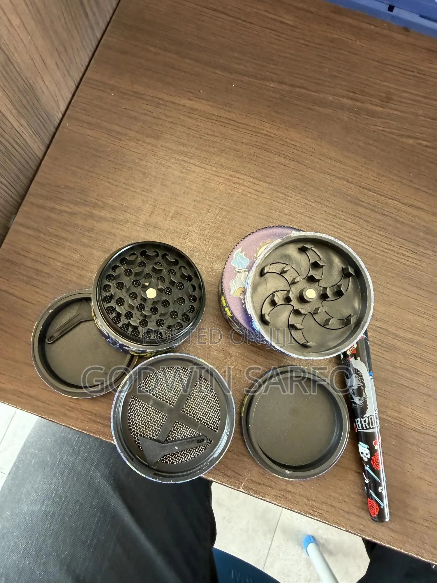 Raw Herb Grinder Crusher