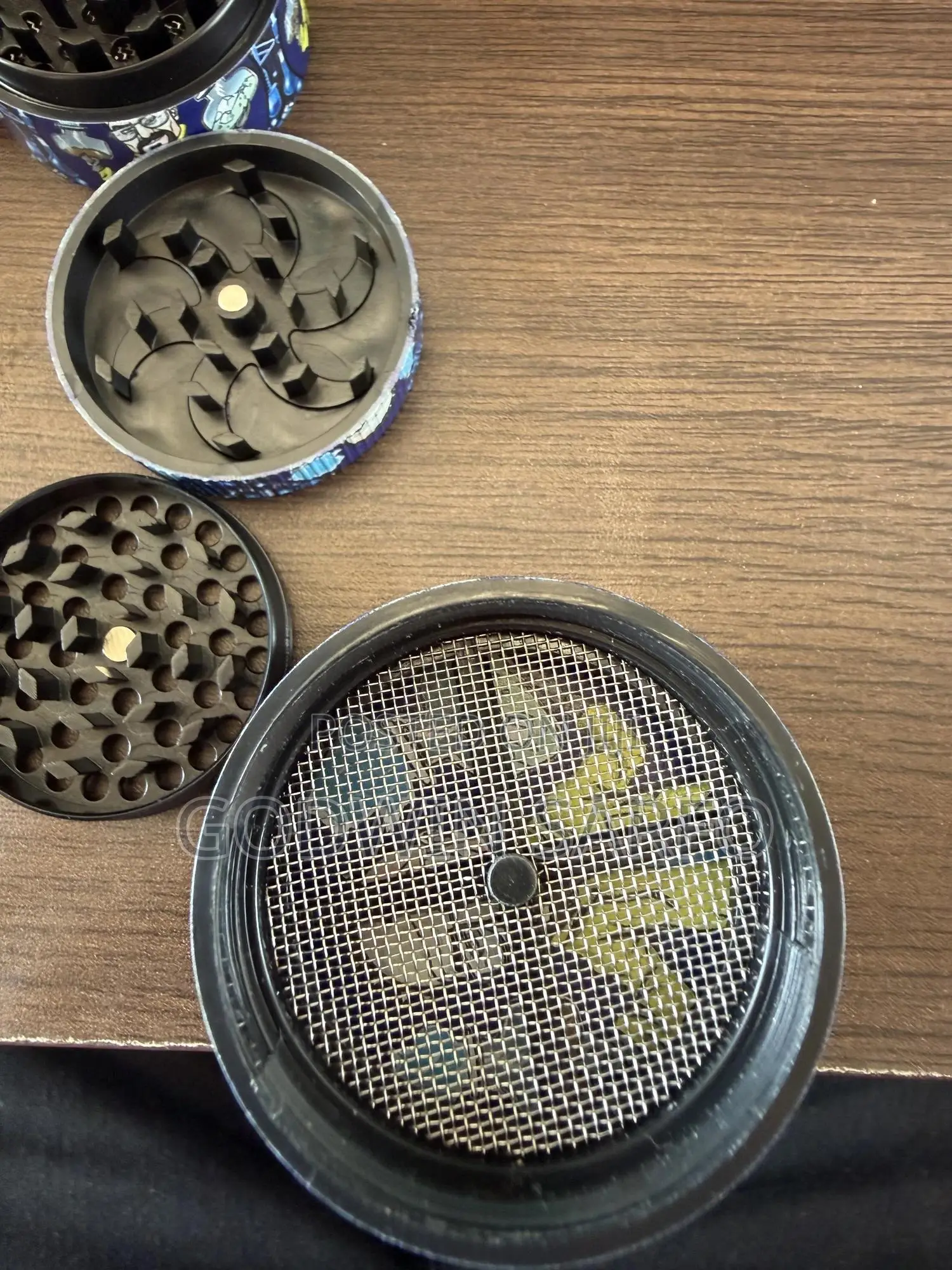 Raw Herb Grinder Crusher