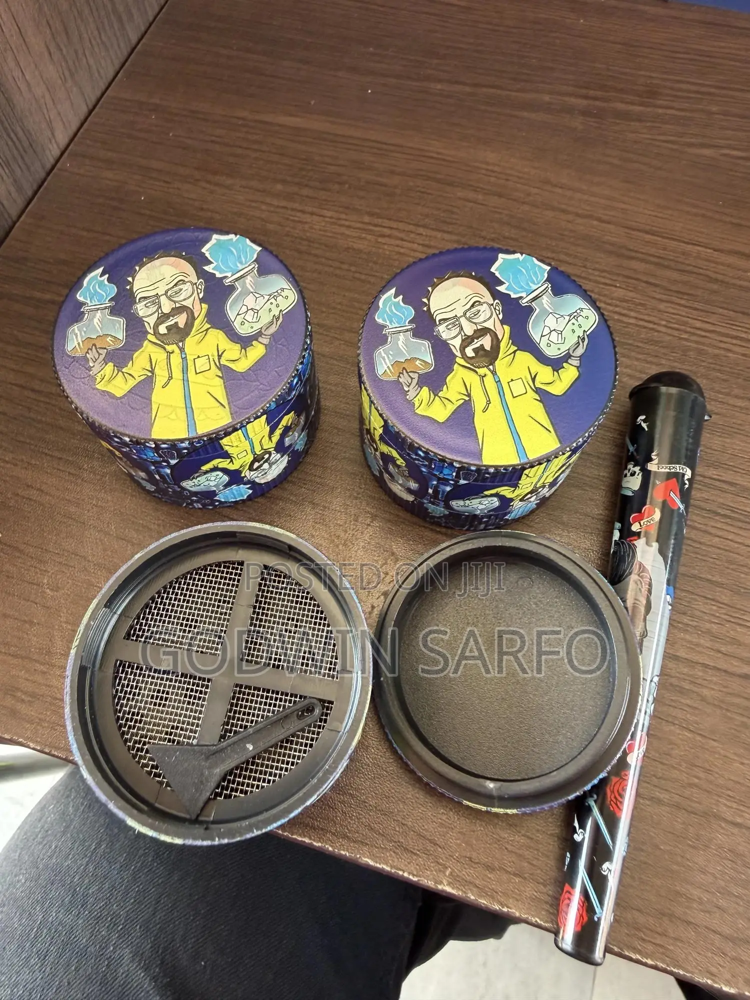 Raw Herb Grinder Crusher
