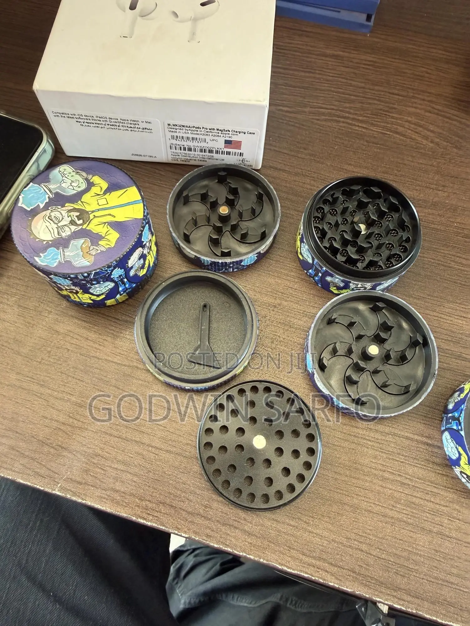 Raw Herb Grinder Crusher