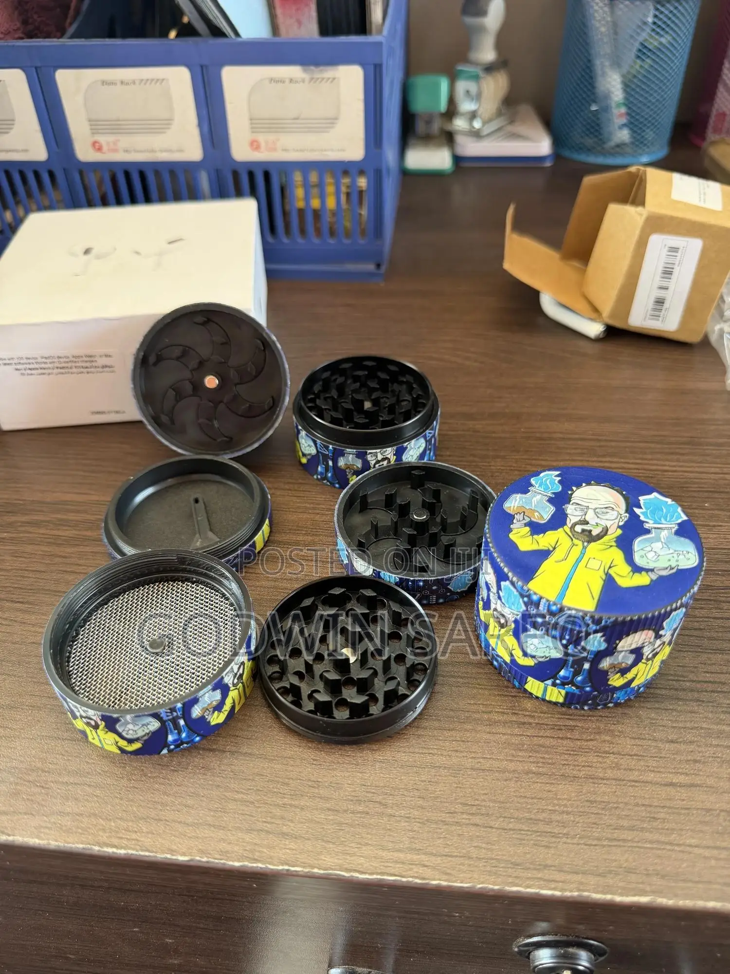 Raw Herb Grinder Crusher