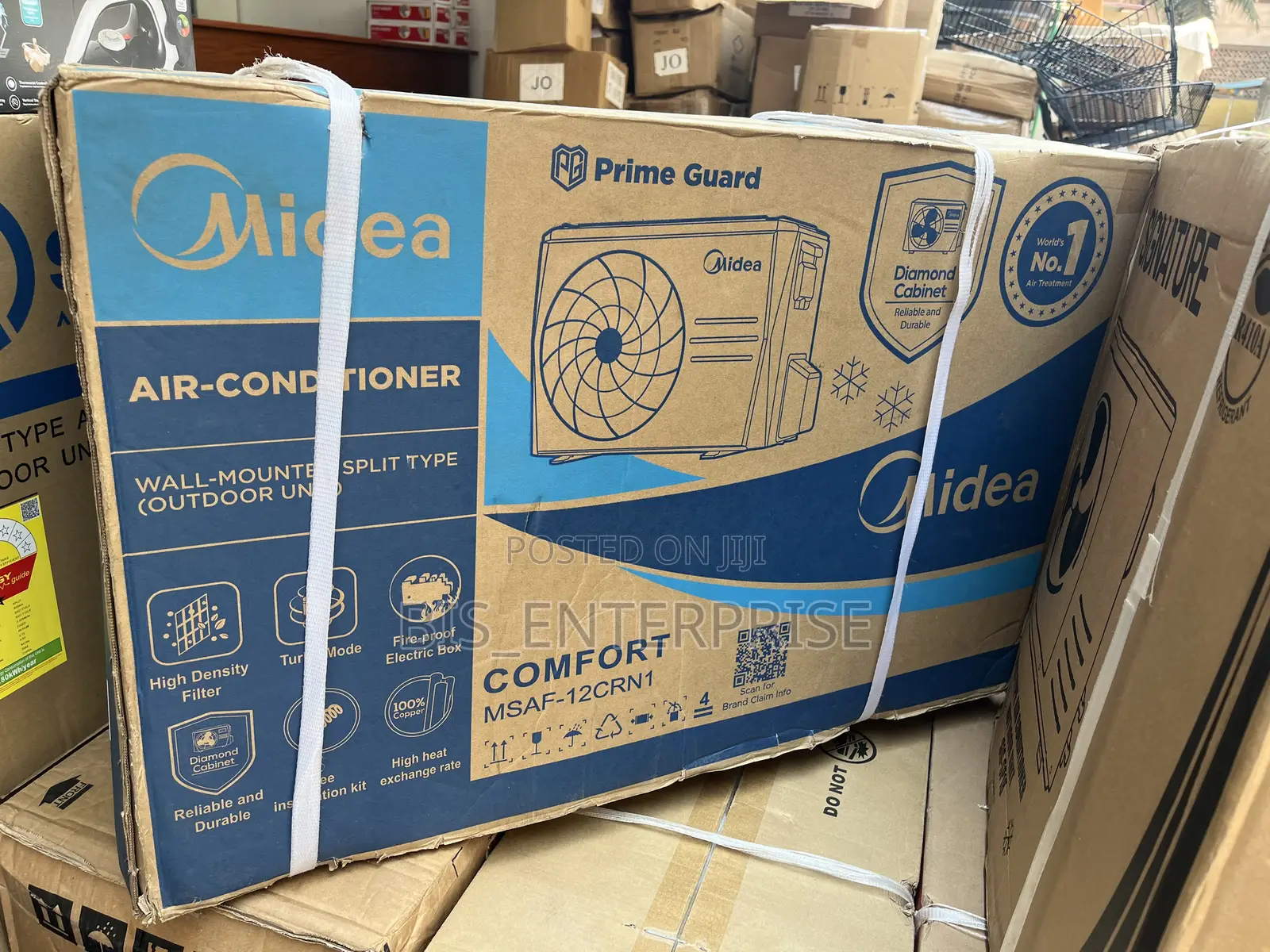 Midea 1.5hp Air Conditioner R410a
