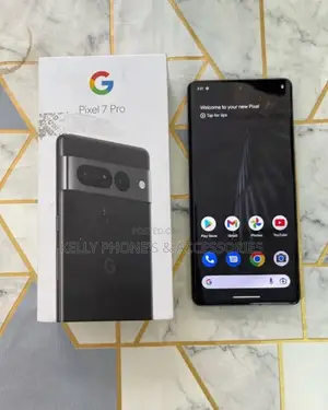 New Google Pixel 7 Pro 512 GB Black