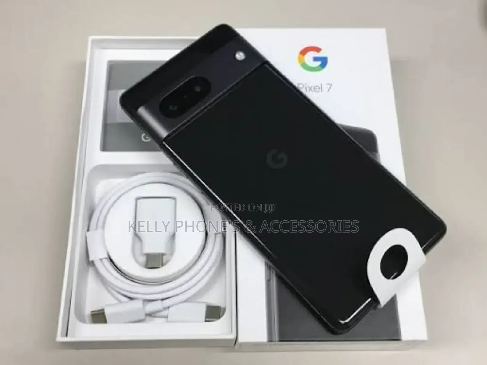 New Google Pixel 7 Pro 512 GB Black