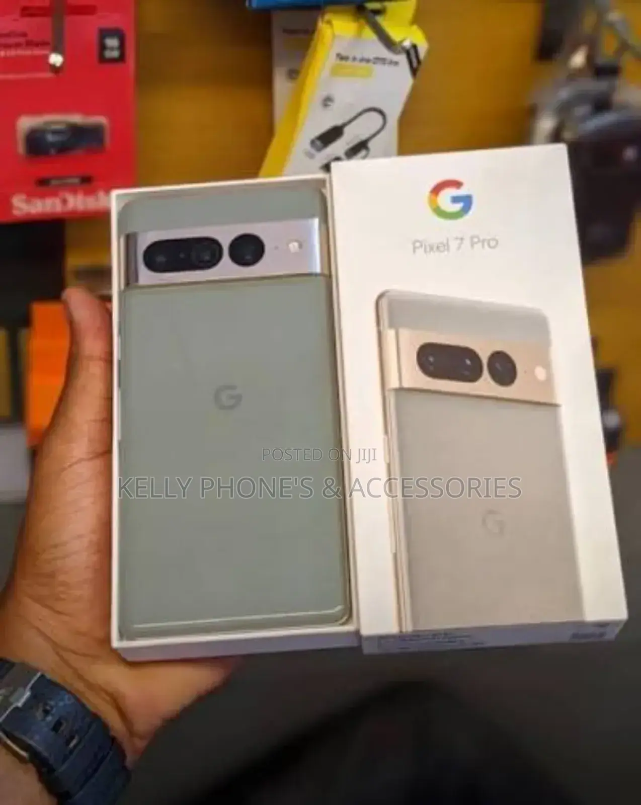 New Google Pixel 7 Pro 256 GB Green
