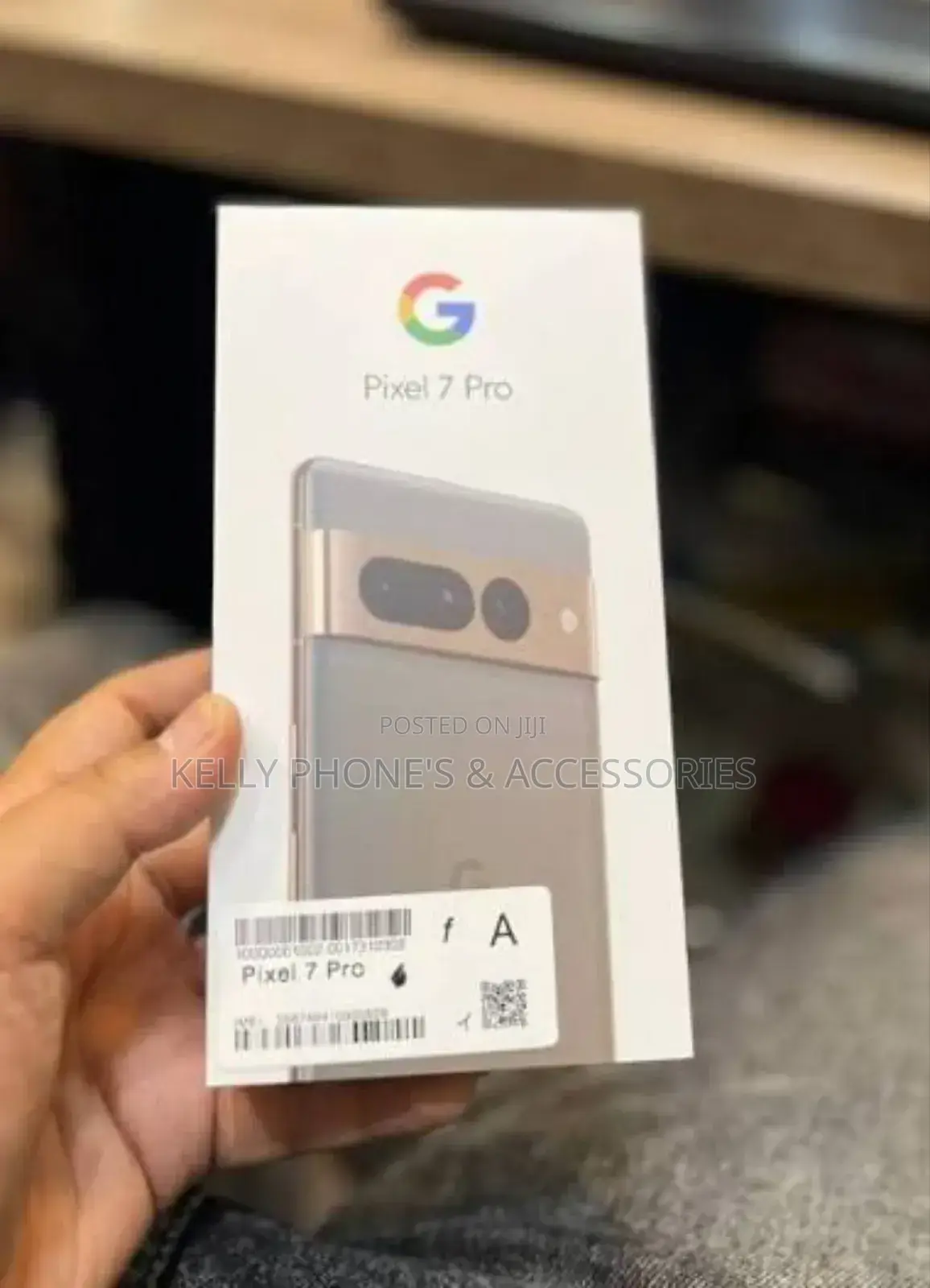 New Google Pixel 7 Pro 256 GB Green