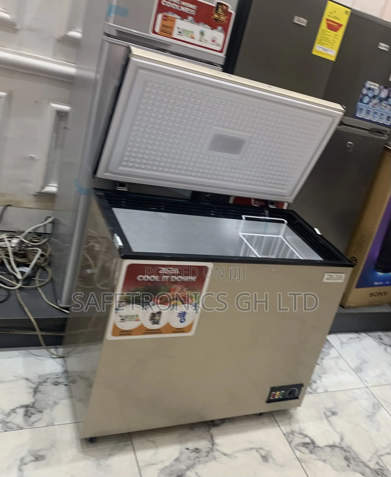 Get Accurate Net Gold Zara-300 Singledoor 238 Liters Electric Freezer