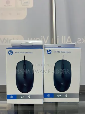 Hp M10 Wired Mouse