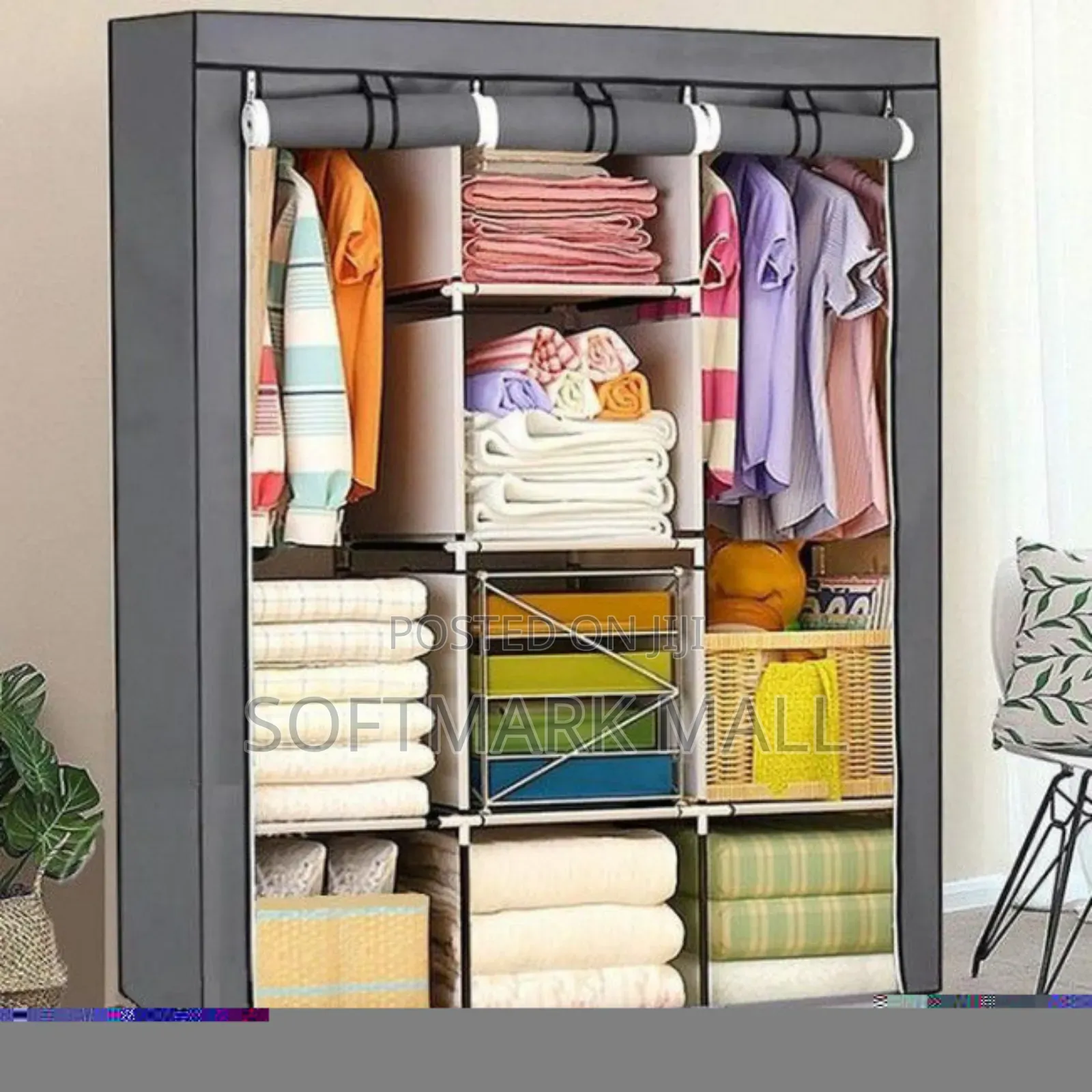 Foldable Wardrobe