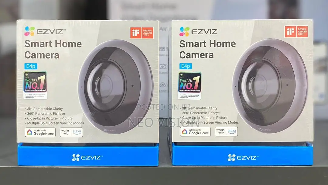 Ezviz Fisheye Camera(Cs-E4p)