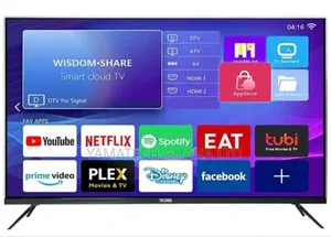 Sigma 55inch Uhd 4k Smart Tv With Wifi And Bluetooth