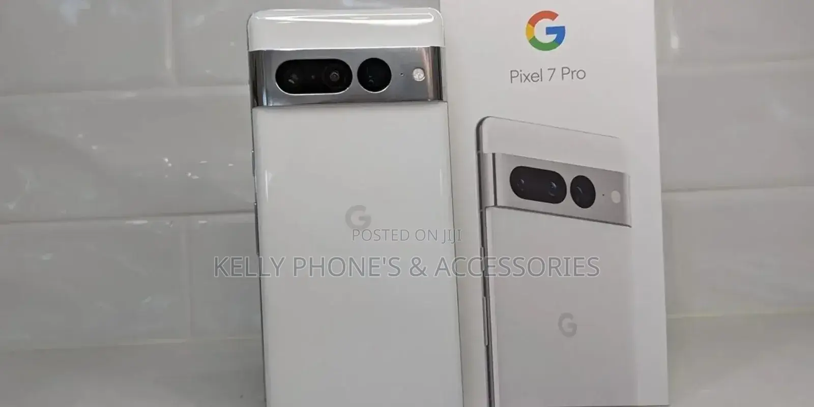 New Google Pixel 7 Pro 256 GB Green